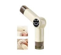 2-in-1 Quiet Dog Clipper with LED Light