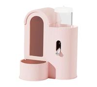 2 In 1 Rabbit Food Water Dispenser Pig Water Bottle Cage Fed Large Capacity Rabbit Feeder Automatic Rabbit Feeder Suitable For Rabbits Ferrets Pigs And Small An 73050
