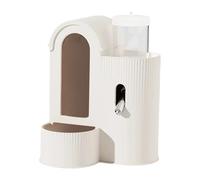 2 In 1 Rabbit Food Water Dispenser Pig Water Bottle Cage Fed Large Capacity Rabbit Feeder Automatic Rabbit Feeder Suitable For Rabbits Ferrets Pigs And Small An 3602