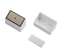 2 in 1 Rain and Light Sensor Detector with IPX4 Weatherproof Design, Wireless for Zigbee 3.0 Connectivity, Compatible with for Tuya for Smart Life App, for Outdoor Home Weather Monitoring