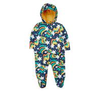 2-in-1 Rambler Pram Suit to Coat Frugi Navy 0-1 m