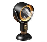 2 in 1 range hood air purifier,Desktop range hood,Sleek USB Rechargeable Desktop Range Hood Solution Against Smoke Emission While Cooking Indoors(Black gold)