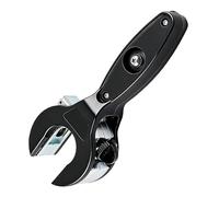 2-in-1 Ratchet Manual Tool, Adjustable Pipe Cutters | for Outdoor Hydraulics Construction Industrial Maintenance Pipes Copper and Soft Metals