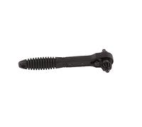 2 in 1 Ratchet Spanner, 2 in 1 Tool Steel Ratchet Spanner Rust Resistant Anti Slip Design Professional Black Drill Chuck Ratchet Key Wrench, Hex Keys