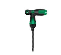 2 in 1 Ratchets Screwdriver with Crosses Head and Flathead Extendable Designs Solid Construction Professional Use Practical Steel Screwdriver