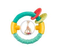 2-in-1 Rattle Ball - SOPHIE THE GIRAFFE - Teething Ring - Sound Balls - Spherical Shape