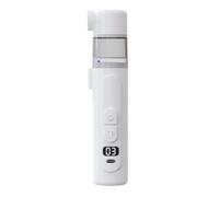 2-in-1 Rechargeable Electric Pet Flea Comb,360° Rotating 0.5mm Fine Tooth,Detangler & Tick Remover Tool,For Dogs Cats Grooming and Flea Removal