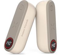 2 in 1 Rechargeable Hand Warmers, Magnetic Electric Hand Warmer 8000mAh USB-C, 3 Heat Levels up to 140°F, Quick Heating Portable Hand Warmers, Gifts for Raynaud’s, Golf, Camping, Outdoor Use