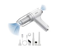 2 in 1 Rechargeable Vacuum Cleaner Powerful Suction Blower for Home Car & Office