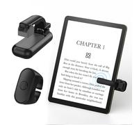 2-in-1 Record Triggers Remote Page Turner Clicker for Kindle Paperwhite (Black)