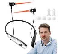 2 In 1 Red Light Therapy Device for Nose Ears,RespiRelief Red Light Led Nasal Soothing Therapy Instrument,Nomorecolds Red Light Therapy for Nasal Congestion,650nm Red Light Ear Wellness Therapy Device