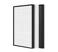 2 in 1 Replacement H13 and Carbon Filter,for PU3080 PU3080U0 PU3080F0 Air Purifier,Compatible for Rowenta