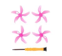 2 In 1 Replacement Propeller For NEO Wing Fans Compatible With Quick Release System Includes Screwdrivers Spare Parts Accessories(4 PCS)