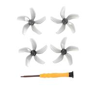 2 In 1 Replacement Propeller For NEO Wing Fans Compatible With Quick Release System Includes Screwdrivers Spare Parts Accessories(4 PCS)