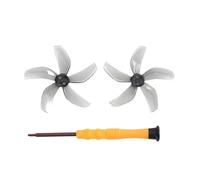 2 In 1 Replacement Propeller For NEO Wing Fans Compatible With Quick Release System Includes Screwdrivers Spare Parts Accessories(2 PCS)