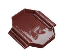 2-in-1 Reptile Water Bowl - Dirt-Resistant Bath and Feeder Tray for Turtle Gecko Snakes | Small, Easy to Clean Bowl for Terrarium Tanks | Accessories for the