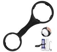 2-in-1 Reverse Osmosis Pre-Filter Housing and RO Membrane Canister Wrench, AWR2 Replacement Parts Fits iSpring HW12, HC12, RCC and RCCP series filter and membrane housing, US31, CKC and CT10 series