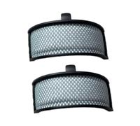 2 In 1 Roller Brush High Efficiency Filter Side Brush Primary Filter Cordless Handheld Wireless Vacuum Parts.Compatible For ILIFE. G50/G80 (Color : 2pcs-02)