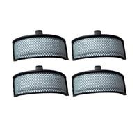 2 In 1 Roller Brush High Efficiency Filter Side Brush Primary Filter Cordless Handheld Wireless Vacuum Parts.Compatible For ILIFE. G50/G80 (Color : 4pcs-01)