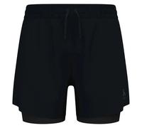 ODLO Zeroweight 5 Inch 2-in-1 Short - Men - Black - size L- model 2025 L