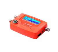 2 In 1 Satellite And TV Finder With LCD Digital Portable TV Signal Strength Finding Meter For Troubleshooting