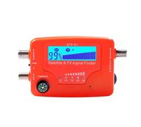 2 In 1 Satellite And TV Signal Finder LCD Digital Antenna Strength Meter Finding Precise Detection