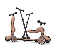 2 in 1 scooter Mocha one size