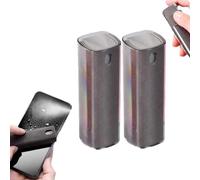 2 In 1 Screen Cleaner Spray For Mobile Phone PC Tablet Screen Dust Remover Wiper Tools Cloth Microfiber Polish Cleaning lcd bottles screens,2 bottles wipe,computer electronic cleaner laptop to