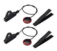 2 In 1 Self-Adhesive Passive Piezo Acoustic Pickup Two Balanced Passive Pickup Piezo Pickup For Acoustic Guitar