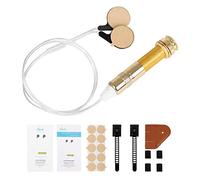 2 In 1 Self-Adhesive Passive Piezo Acoustic Pickup Two Balanced Passive Pickup Piezo Pickup For Acoustic Guitar Piezo Guitar Pickup Kits