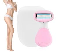 2-in-1 Sensitive Care Women's Razor, Ergonomic Handle, 1 Mounted Head, Women's Razor Helps Protect the Skin of the Intimate Area from Shaving Irritations