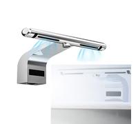 2 in 1 Sensor Faucet with Filter Cartridge,Sensor Water Flow and Hand Drying,On When Hands are Near,Off When Hands Leave,2-in-1,Hand Dryer for Home,Cold/Hot Switching(Type1)