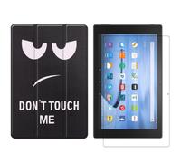 2 in 1 Set for Amazon Fire HD 10/hd 10 Plus 11. Gen. 2021 10.1 Inch Case+