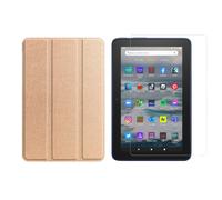2 in 1 Set for Amazon Kindle Fire 7 12. Gen. 2022 7 Inch Case+