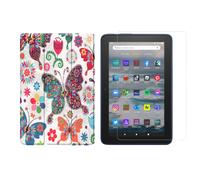 2 in 1 Set for Amazon Kindle Fire 7 12. Gen. 2022 7 Inch Case+