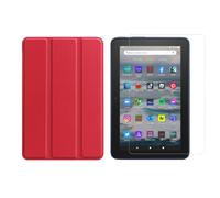 2 in 1 Set for Amazon Kindle Fire 7 12. Gen. 2022 7 Inch Protection Sleeve+