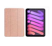 2 in 1 Set for Apple IPad Mini 6 2021 8.3 Zoll Case + Glass