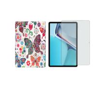 2 in 1 Set for HuaweiMatePad 11 2021 11 Inch Protection Sleeve + glass