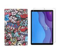 2 in 1 Set for Lenovo Tablet M10 2nd 2020 TB-X306F TB-306X 10.1 Inch Case +
