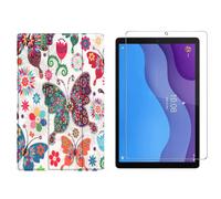 2 in 1 Set for Lenovo Tablet M10 2nd 2020 TB-X306F TB-306X 10.1 Inch Case +