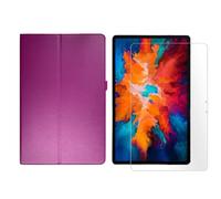 2 in 1 Set for Lenovo Tablet P11 2021 TB-J606F TB-J606X 11 Inch Case + Glass