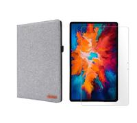 2 in 1 Set for Lenovo Tablet P11 2021 TB-J606F TB-J606X 11 Inch Case + Glass