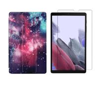 2 in 1 Set for Samsung Galaxy Tab A7 Lite 2021 SM-T220/T225 8.7 Inch Case+Glass