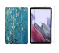 2 in 1 Set for Samsung Galaxy Tab A7 Lite 2021 SM-T220/T225 8.7 Inch Case+Glass