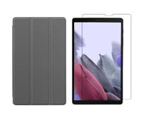 2 in 1 Set for Samsung Galaxy Tab A7 Lite 2021 SM-T220/T225 8.7 Inch Case+Glass