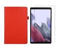 2 in 1 Set for Samsung Galaxy Tab A7 Lite 2021 SM-T220/T225 8.7 Inch Case+Glass