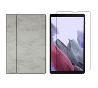2 in 1 Set for Samsung Galaxy Tab A7 Lite T220 T225 8.7 Inch Case + Glass