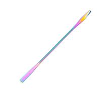 2 in 1 Set Makeup Mixing Palette Foundation Palette Eyeshadow Spatula Nail Art Tool for Mixing Palette and Spatula