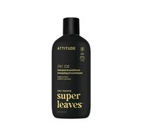 2 in 1 Shampoo Attitude Super Leaves Amber & Citrus 415 ml