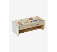 2-in-1 Shape Sorter in FSC® Wood, THE HAPPY ANIMALS yellow